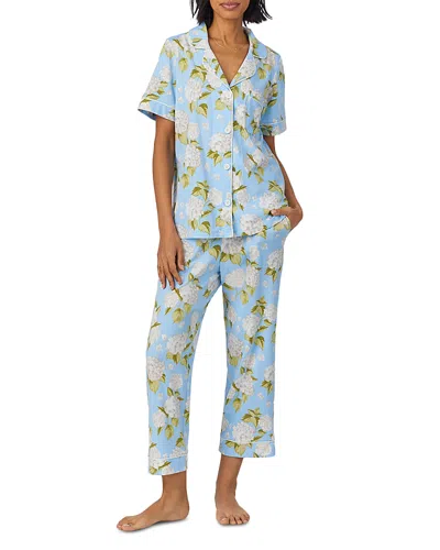 Bedhead Pajamas Short Sleeve Cropped Pajama Set