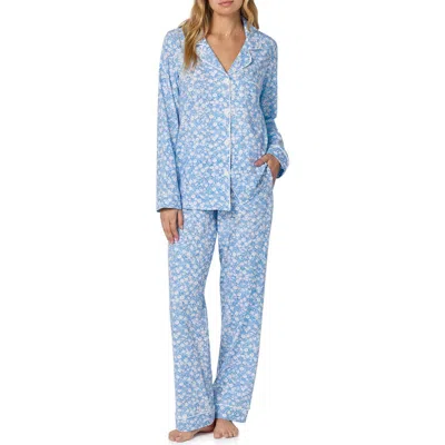 Bedhead Pajamas Stretch Cotton Jersey Pajamas In Blue