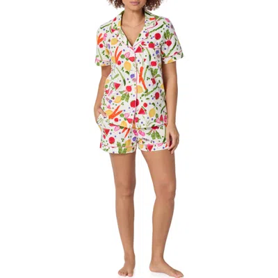 Bedhead Pajamas Stretch Cotton Jersey Pajamas In Multi