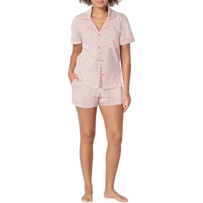 Bedhead Pajamas Stretch Cotton Jersey Pajamas In Pink