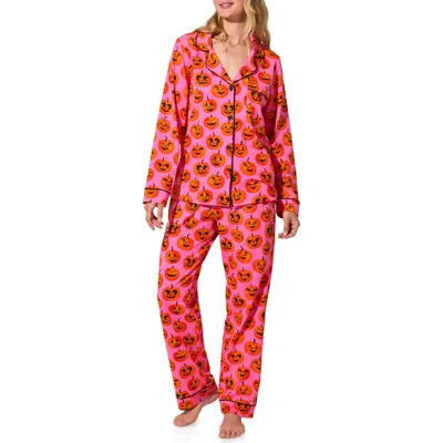 Bedhead Pajamas Stretch Organic Cotton Pajamas In Multi