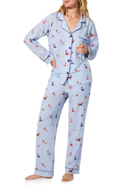 Bedhead Pajamas Stretch Organic Cotton Pajamas In Multi