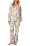 Bedhead Pajamas Stretch Organic Cotton Pajamas In Multi