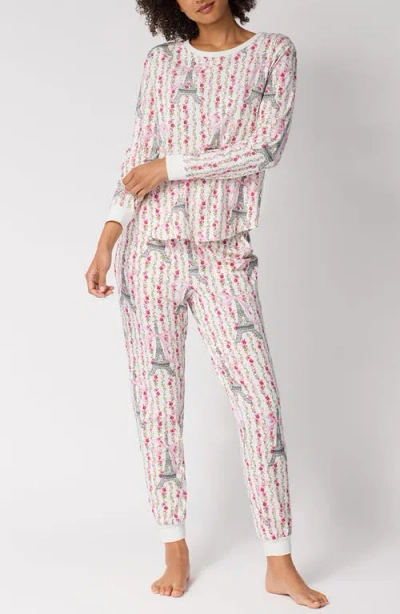 Bedhead Pajamas Stretch Organic Cotton Pajamas In Multi