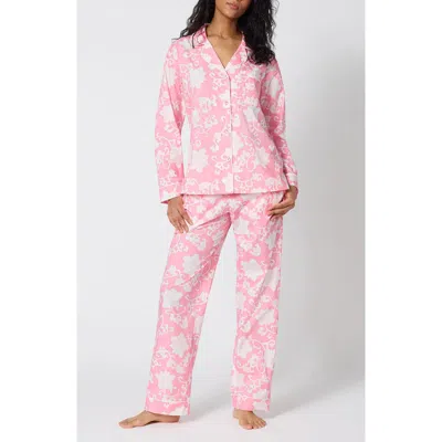 Bedhead Pajamas Striped Cotton Pajamas In Pink