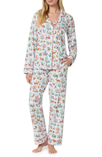 Bedhead Pajamas Teapot Cotton Blend Pajamas In Multi