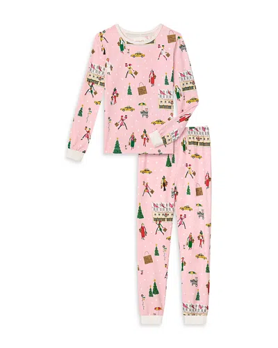 Bedhead Pajamas Unisex Bloomingdale's Shoppers Long Sleeve Pajama Set - Little Kid, Big Kid In Bloomingdales Shoppers