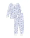 Bedhead Pajamas Unisex Kids Cotton Stretch Long Sleeve Pajama Set - Little Kid, Big Kid In Fairytale Forest