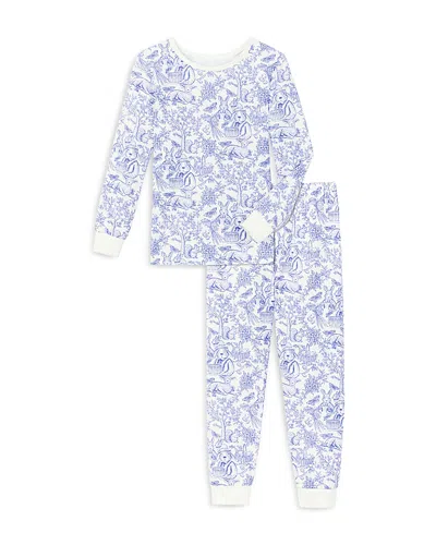 BEDHEAD PAJAMAS BEDHEAD PAJAMAS UNISEX KIDS COTTON STRETCH LONG SLEEVE PAJAMA SET - LITTLE KID, BIG KID