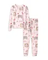 Bedhead Pajamas Unisex Pajama Set - Little Kid, Big Kid In Pink