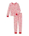 Bedhead Pajamas Unisex Paris Je T'aime Long Sleeve Pajama Set - Little Kid, Big Kid In Paris Je T'aime