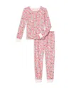 Bedhead Pajamas Unisex Paris Je T'aime Long Sleeve Pajama Set - Little Kid, Big Kid In Love Spot