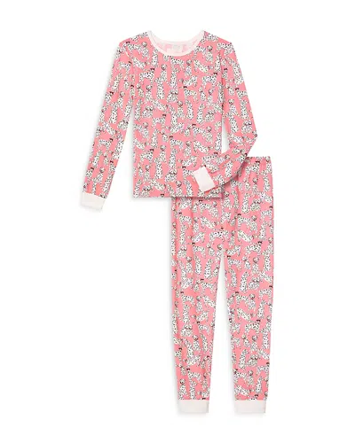 Bedhead Pajamas Unisex Paris Je T'aime Long Sleeve Pajama Set - Little Kid, Big Kid In Love Spot