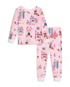 Bedhead Pajamas Unisex Printed Long Sleeved Pajama Set - Little Kid, Big Kid In Multi
