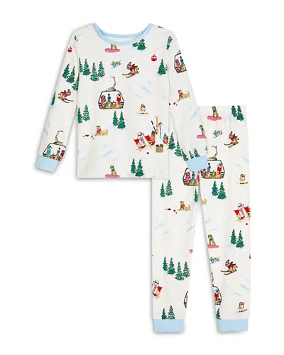 Bedhead Pajamas Unisex Printed Long Sleeved Pajama Set - Little Kid, Big Kid In Multi