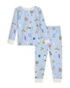 Bedhead Pajamas Unisex Printed Long Sleeved Pajama Set - Little Kid, Big Kid In Animal Print