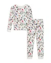 Bedhead Pajamas Unisex Printed Long Sleeved Pajama Set, Little Kid, Big Kid - Exclusive In Multi