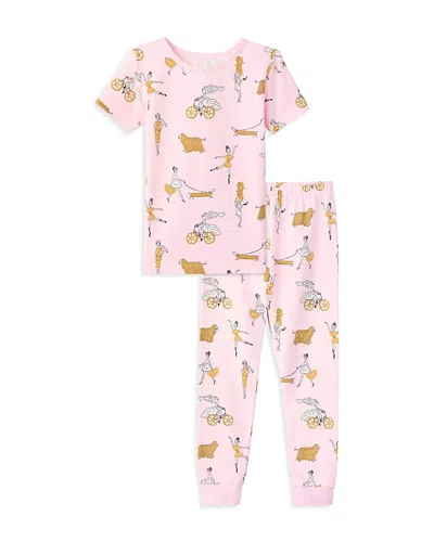 Bedhead Pajamas Unisex Short Sleeve Pajama Set - Little Kid, Big Kid In Say Yes To Pasta