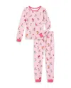 Bedhead Pajamas Unisex Ski Season Long Sleeve Pajama Set - Little Kid, Big Kid