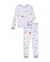 Bedhead Pajamas Unisex Ski Season Long Sleeve Pajama Set - Little Kid, Big Kid In Free Skate