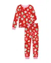 Bedhead Pajamas Unisex Christmas Printed Long Sleeve Pajama Set - Little Kid, Big Kid In Sugar Cookies
