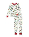 Shop Bedhead Pajamas Unisex Christmas Printed Long Sleeve Pajama Set - Little Kid, Big Kid In Tis The Sea-son