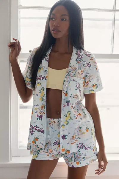 Bedhead Pjs Amalfi Pajama Set In White