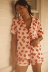 Bedhead Pjs An Apple A Day Pajama Set In Orange