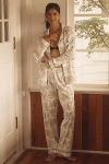 Bedhead Pjs City That Never Sleeps Pajama Set In Metallic