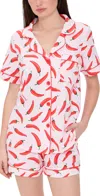 Bedhead Pjs Classic Jersey Shorty Pj Set Coming In Hot