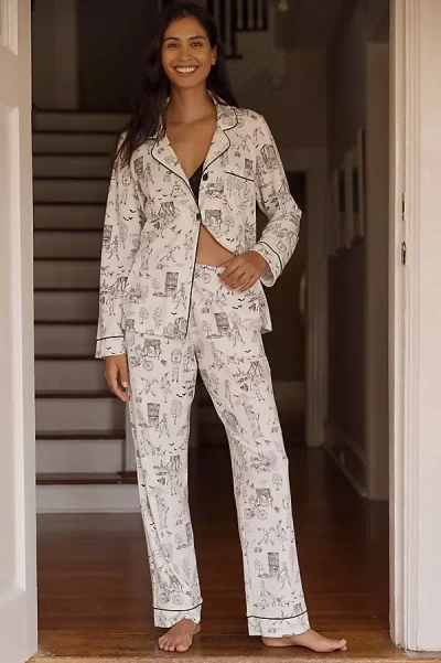 Bedhead Pjs Classic Pajama Set In Black