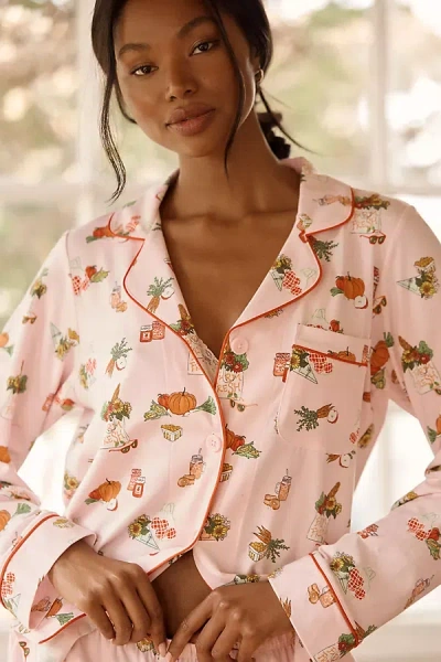 Bedhead Pjs Classic Sleep Set In Pink