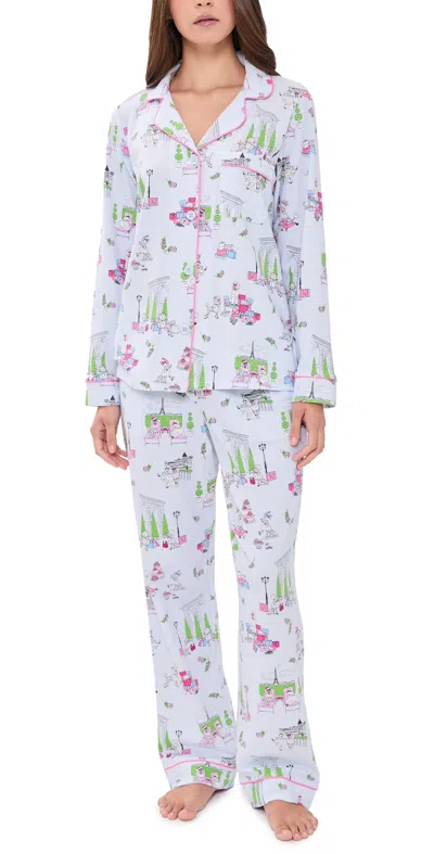 Bedhead Pjs Classic Stretch Jersey Pajama Set Belle Vie