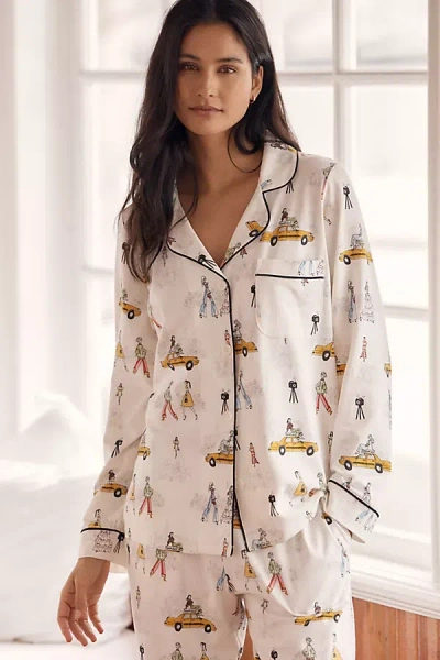 Bedhead Pjs Fashion Week Pajama Set In Neutral