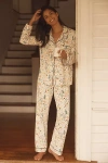 Bedhead Pjs Forest Trails Pajama Set In Neutral