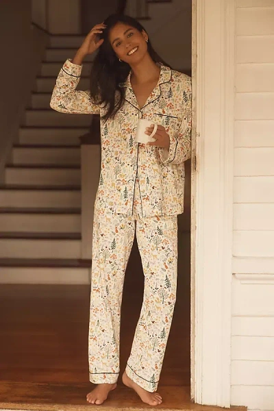 Bedhead Pjs Forest Trails Pajama Set In Neutral