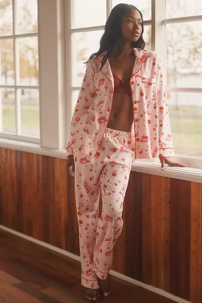 Bedhead Pjs Giddy Up Pajama Set In Pink