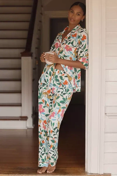 Bedhead Pjs Jungle Serenade Pajama Set In Multi