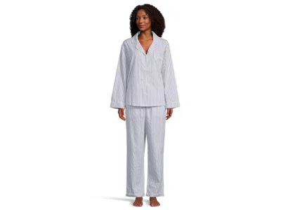 Bedhead Pjs Long Sleeve Classic Pajama Set In Blue
