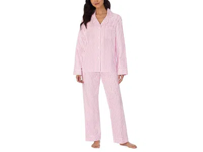 Bedhead Pjs Long Sleeve Classic Pajama Set In Pink