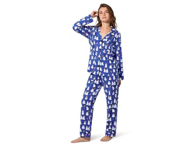 Bedhead Pjs Long Sleeve Classic Stretch Jersey Pj Set