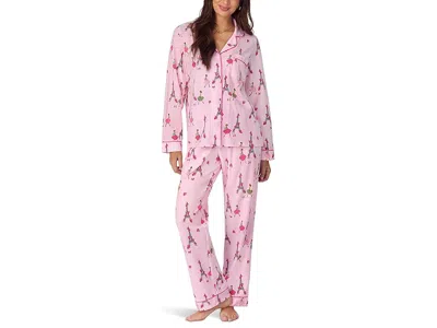 Bedhead Pjs Long Sleeve Cotton Knit Classic Pajama Set