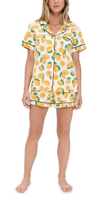 Bedhead Pjs Main Squeeze Shorty Pajama Set Main Squeeze