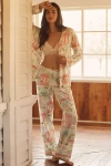 Bedhead Pjs Parisian Delight Pajama Set In Multi