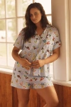 Bedhead Pjs Plus Classic Shorty Pajama Set