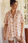 Bedhead Pjs Plus Classic Shorty Pajama Set
