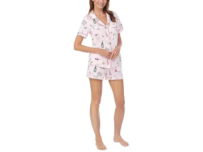 Bedhead Pjs Short Sleeve Classic Shorty Pj Set