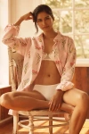 Bedhead Pjs Western Wildflowers Boyfriend Pajama Shirt