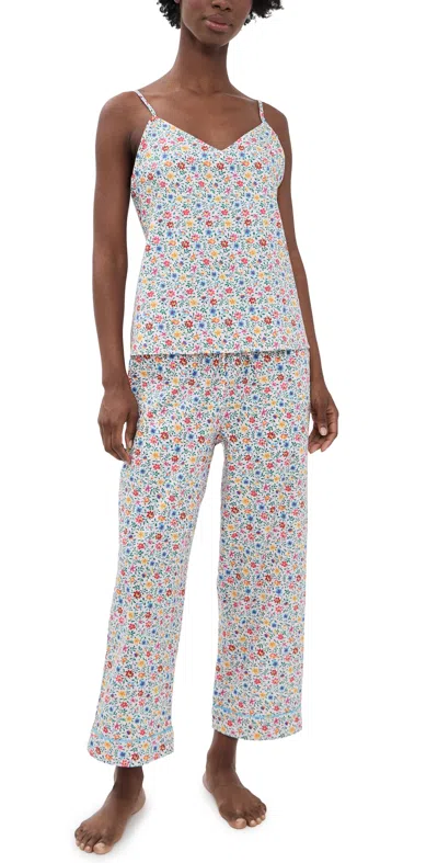 Bedhead Pjs Whimsy Ditsy Pajama Set Whimsy Ditsy In White