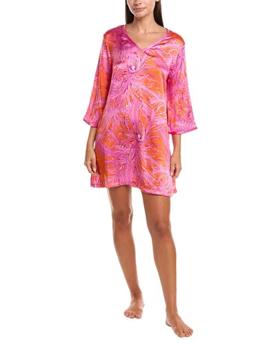 Bedhead X Trina Turk Silk Caftan